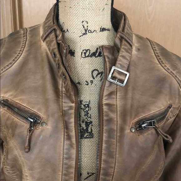 Studio M biker jacket - Picture 2 of 7